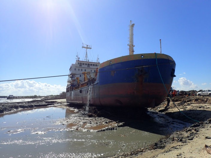 Marine Masters salvage assistance