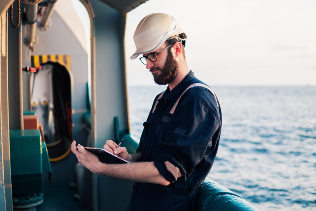 naval architect on ship